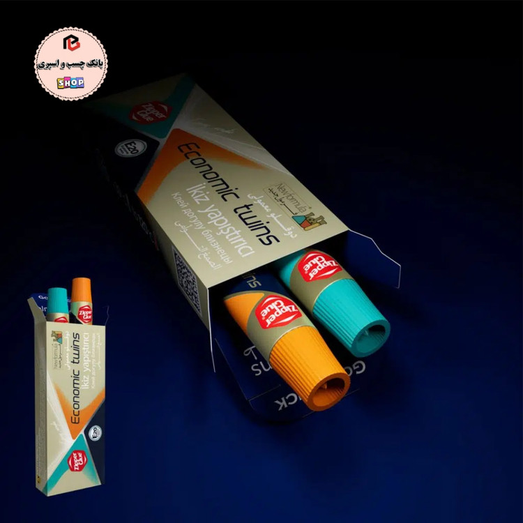 چسب دوقلوی زیپر