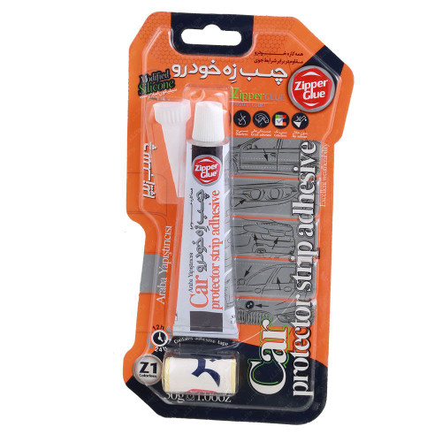 چسب زه خودرو زیپر