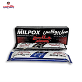 چسب خمیری دو قلو هزار کاره میل پوکس جلاسنج آرام خشک
