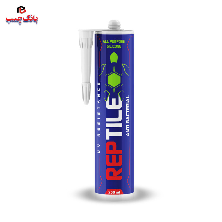 چسب سیلیکونی ریپتال رازی(مشکی ، شفاف ،سفید)