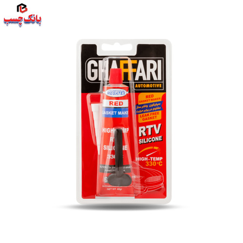 چسب واشر ساز غفاری قرمز