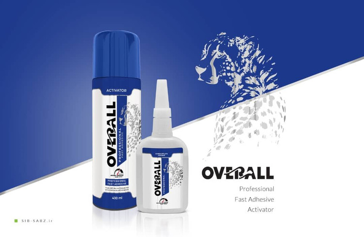 چسب ۱۲۳ اُورال OVERALL