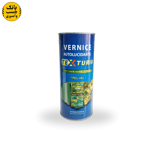 رزین براق کننده سنگ و چوب تکسچریا