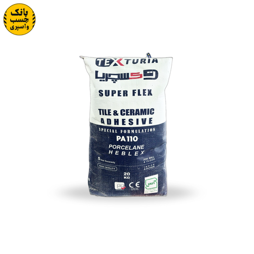 چسب پودری پرسلان تکسچریا