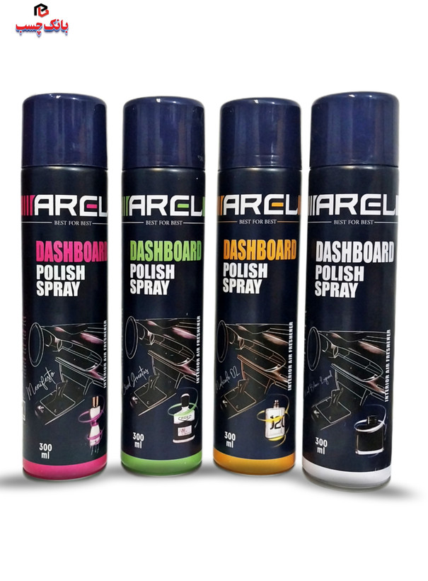 اسپری داشبورد ادکلنی آرل ۳۰۰میل